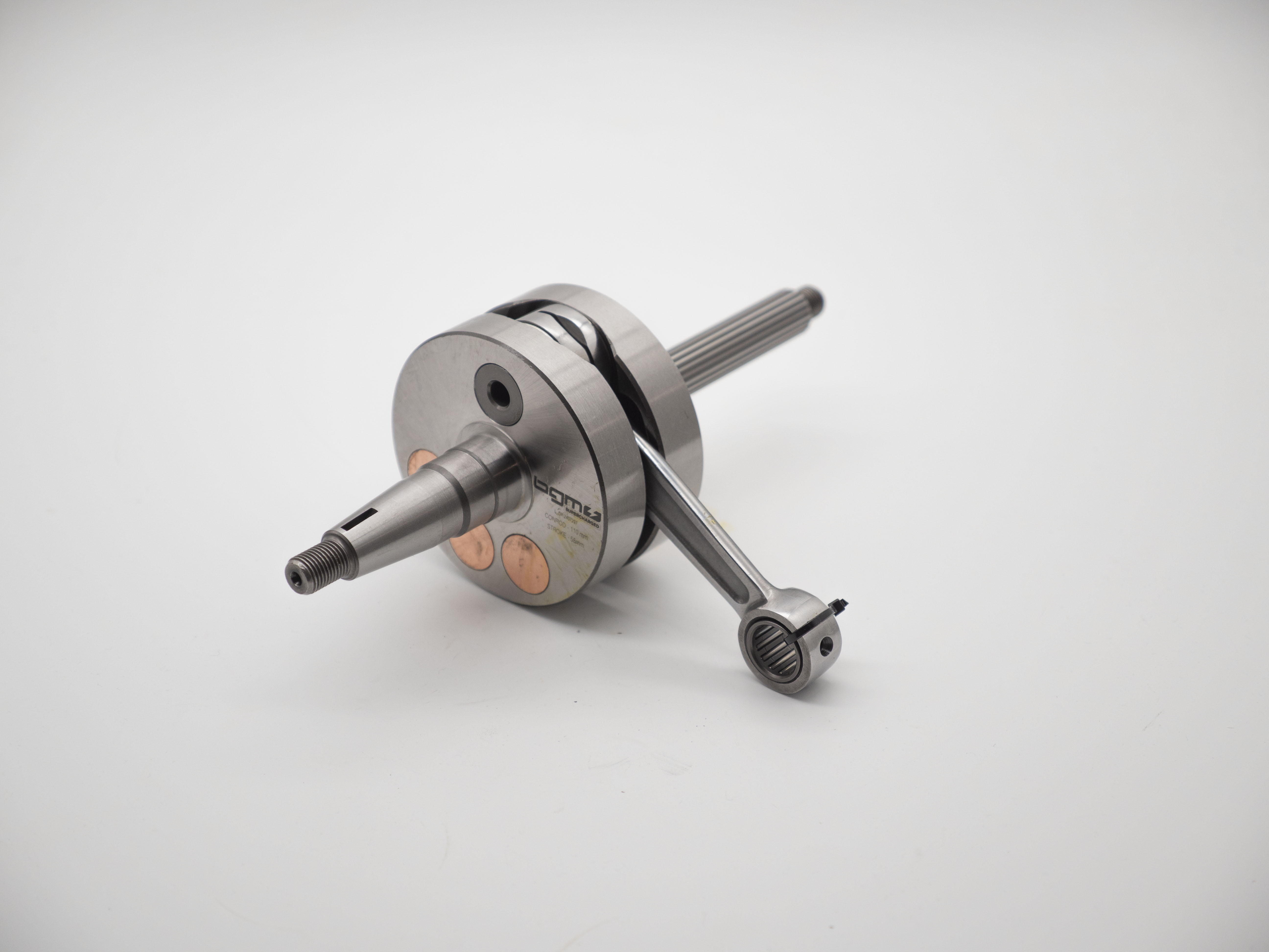 BGM Evo 2 Kurbelwelle 55 mm Hub 110 mm Pleul ohne Spacer