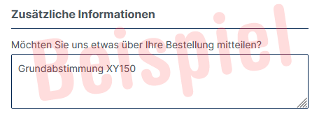 Grundabstimmung PE28