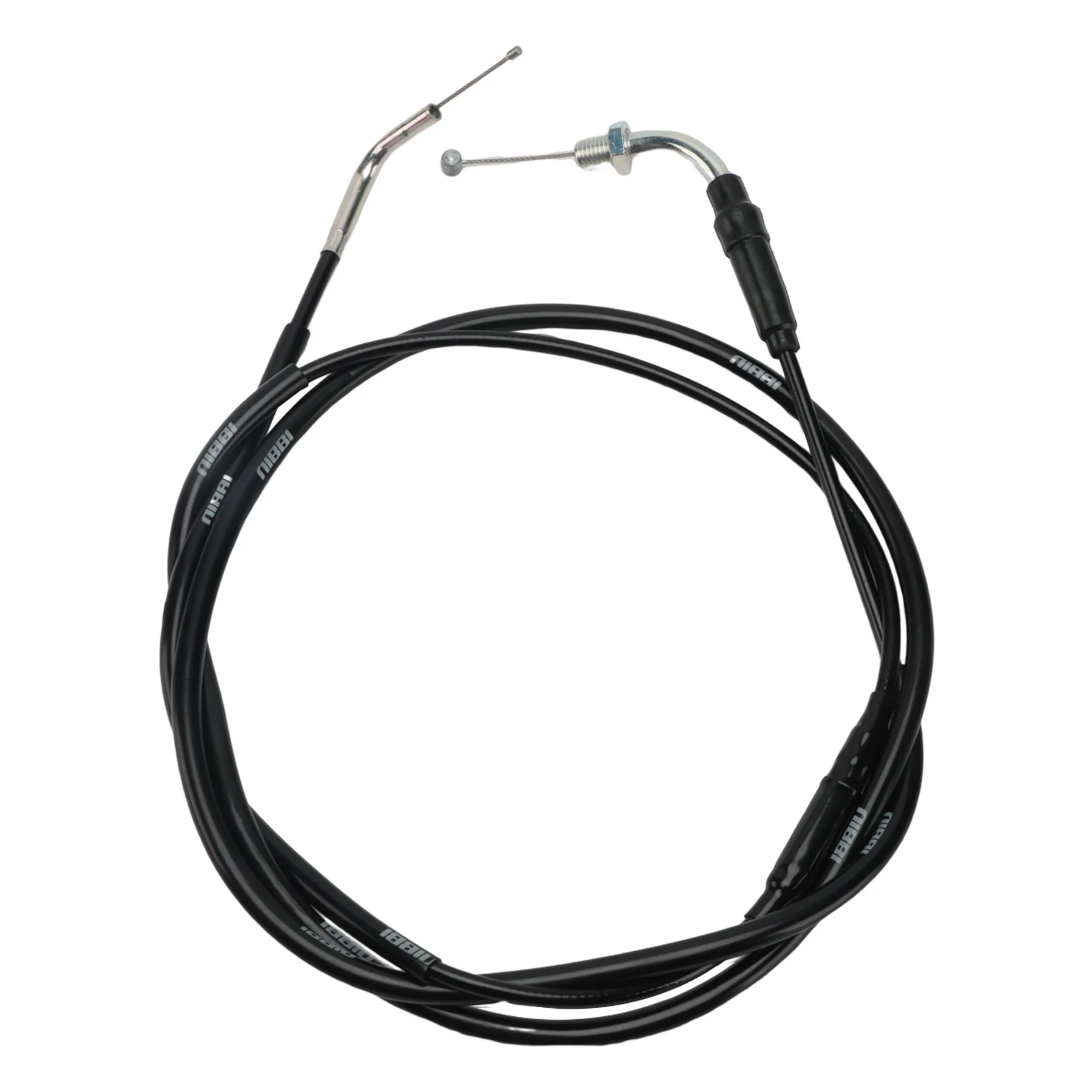 Gaszug PE / PWK 181 cm - Schwarz