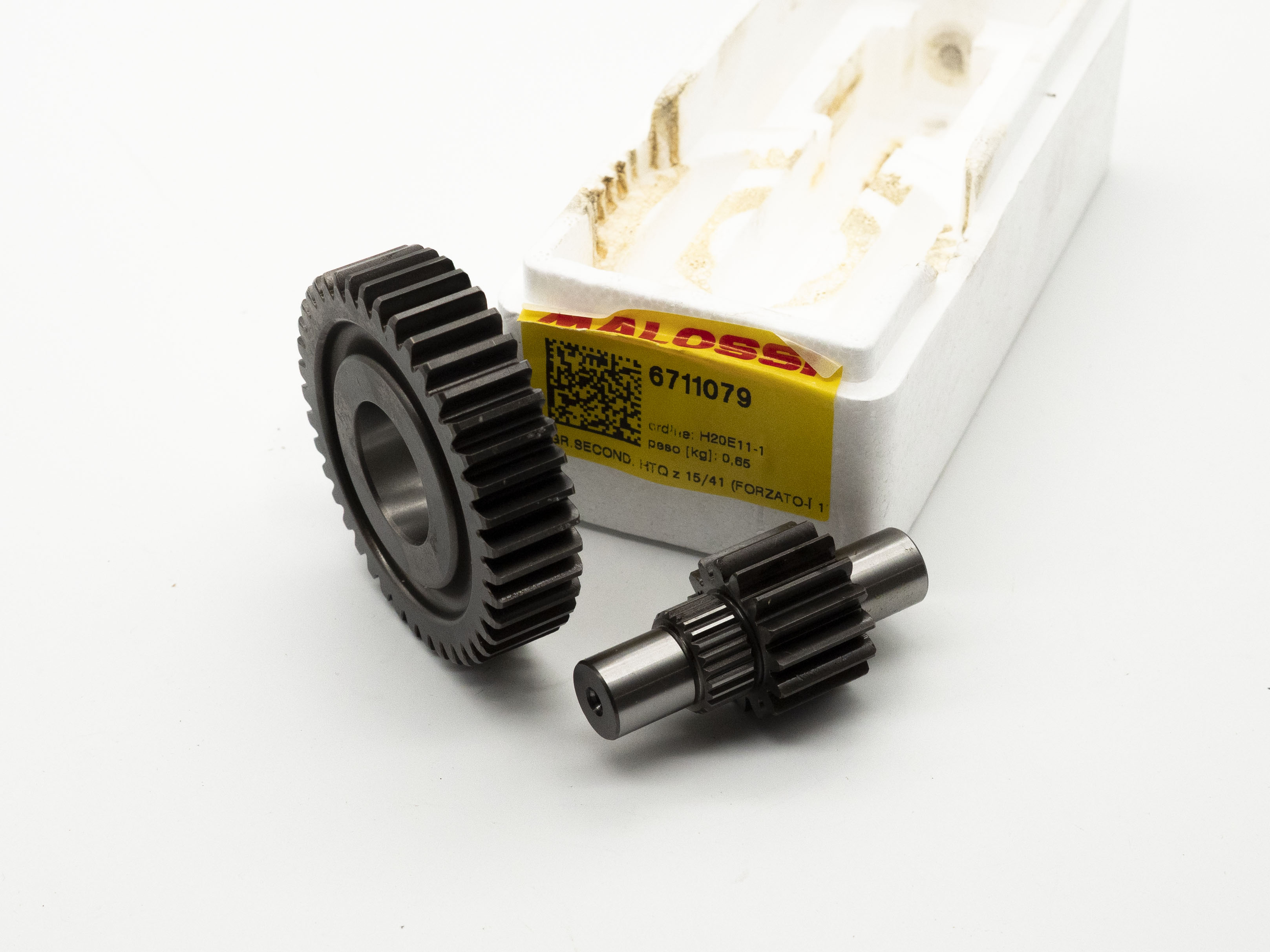 Sekundärgetriebe Z15/41 Malossi Verpresst - Runner