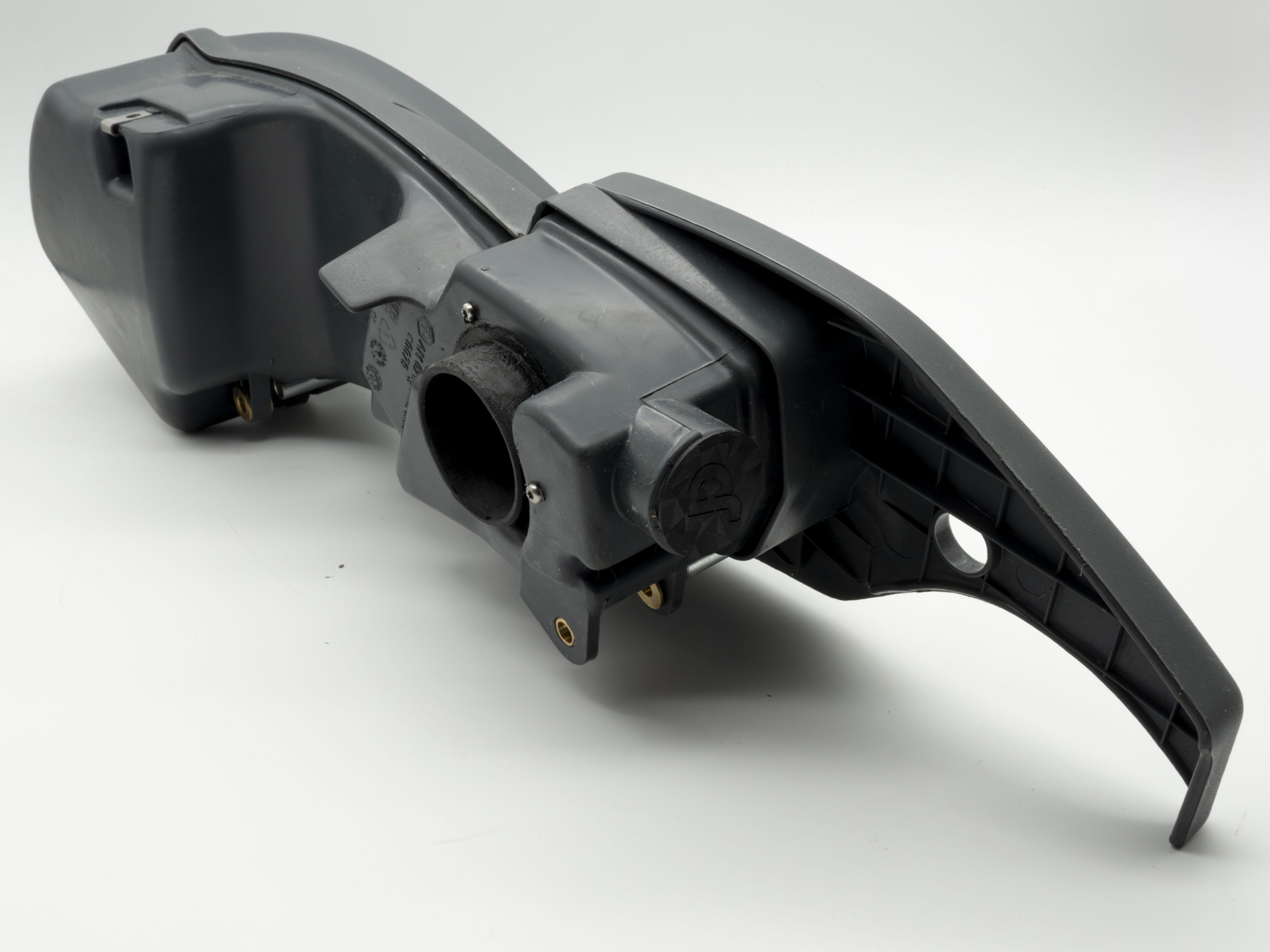 JD Airbox Gen2+Neu - Runner Luftfilterkasten inkl. Malossi Filtermatte