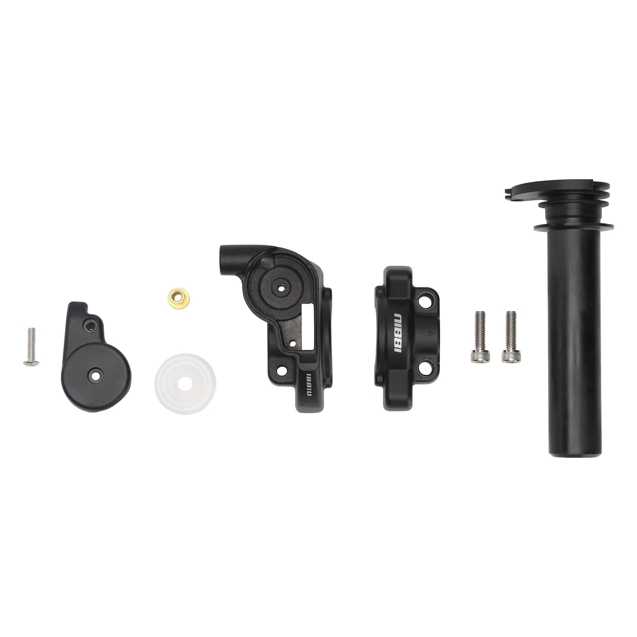 Kurzhub Gasgriff Aluminium