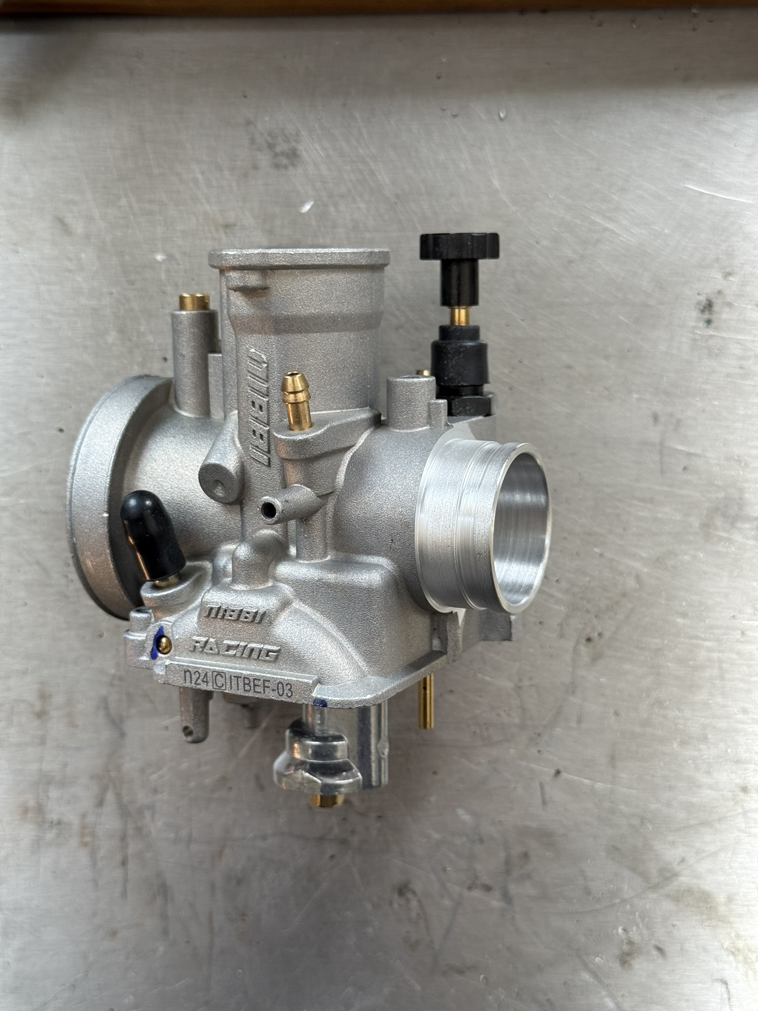 Evolution Bearbeitung PWK 24 mm