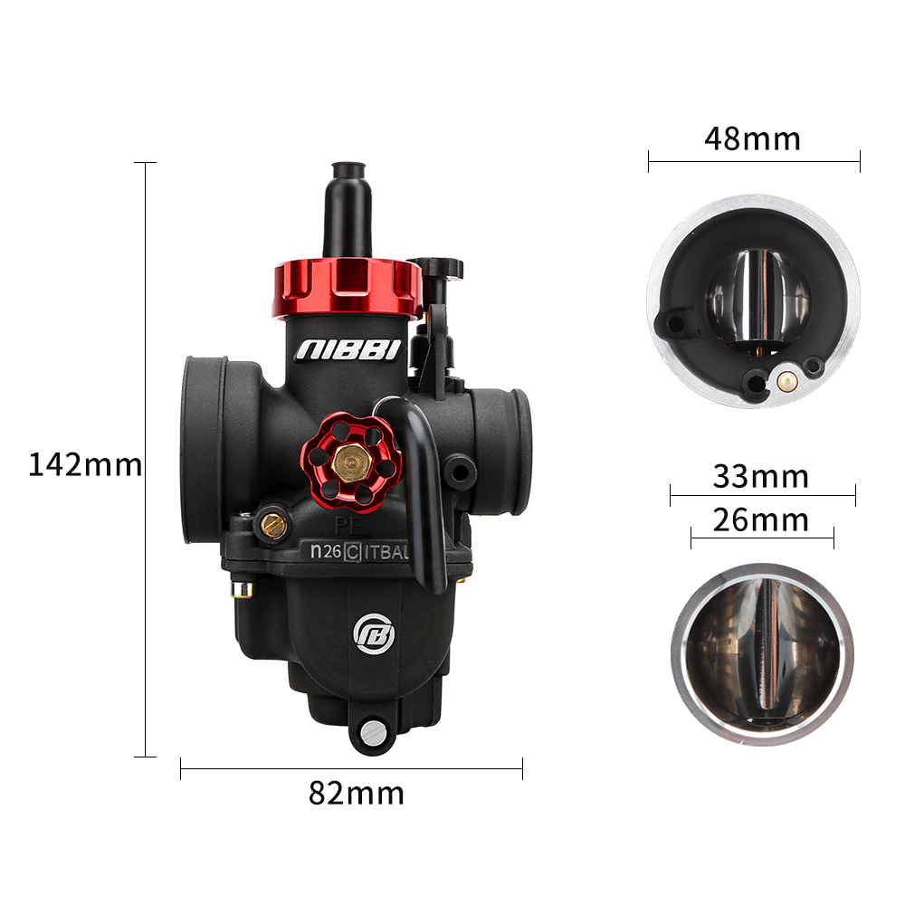 Nibbi Racing PE26 Black Line