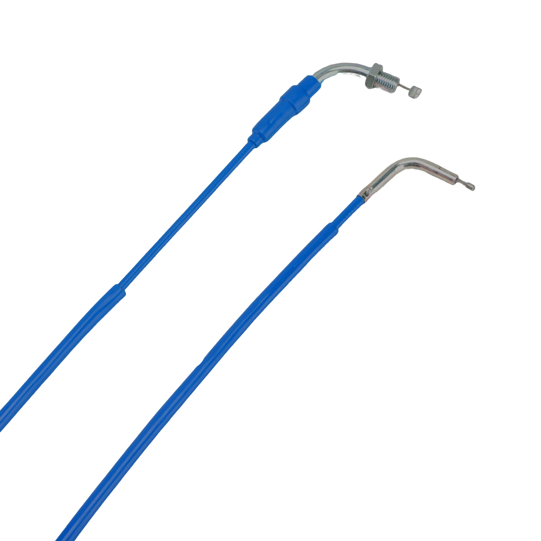 Gaszug PE / PWK 181 cm - Blau