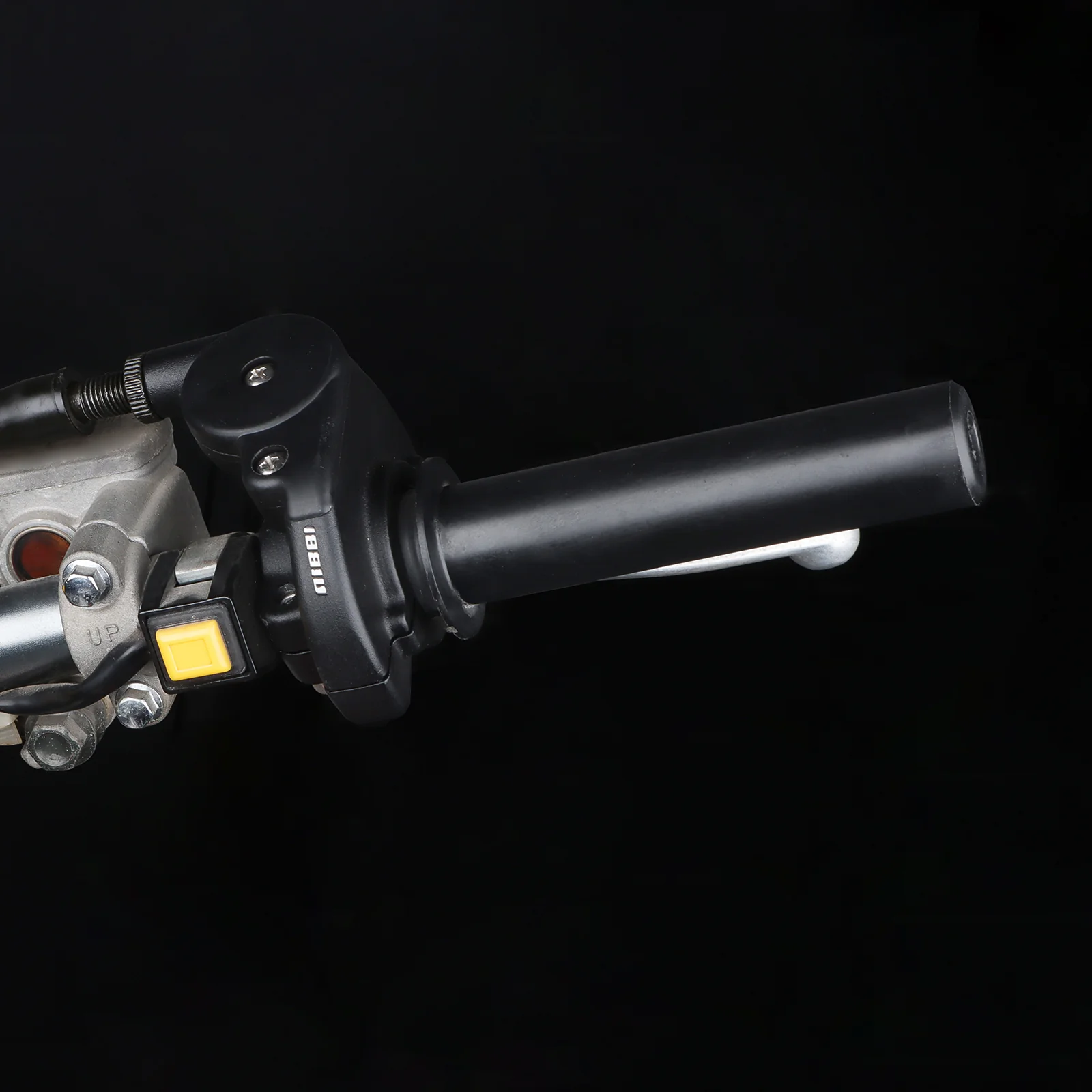 Kurzhub Gasgriff Aluminium