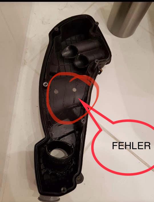 Luftfilter Reparatur Stege - Gilera Runner Airbox