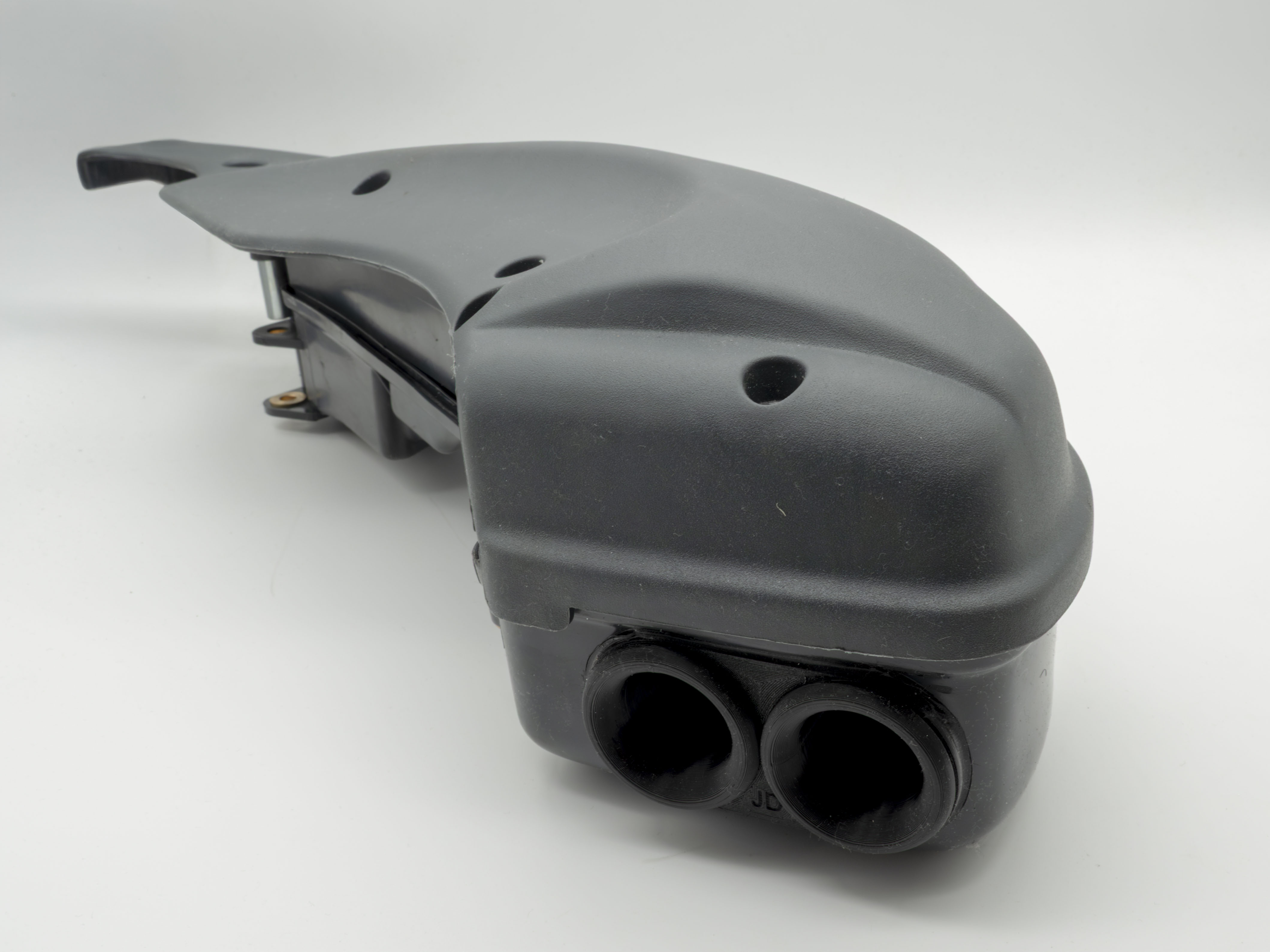 JD Airbox Gen2+Neu - Runner Luftfilterkasten inkl. Malossi Filtermatte