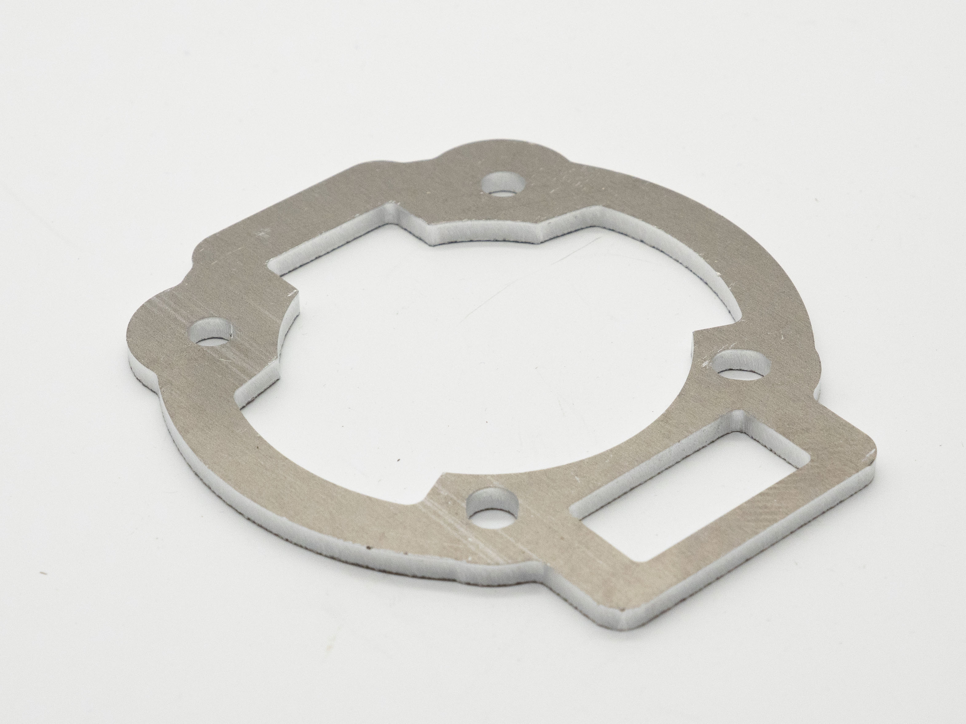 Spacer Zylinderfuß - 1,0 mm - Piaggio Maxi 125 - 180