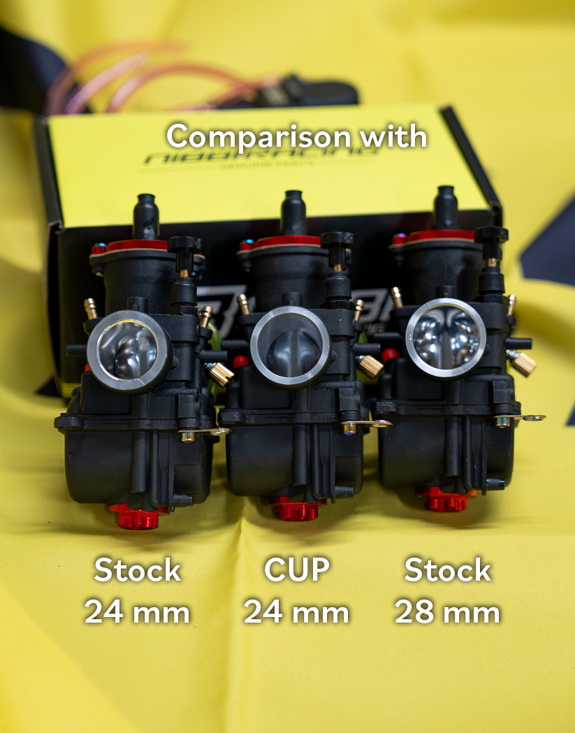 CUP Bearbeitung PWK 24 mm
